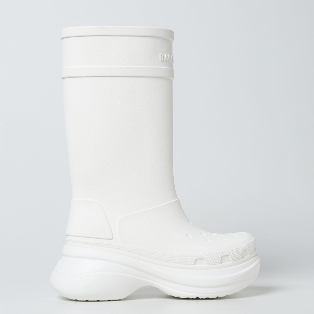 Balenciaga Rubber Crocs Boots